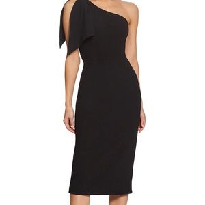Tiffany One-Shoulder Midi Dress